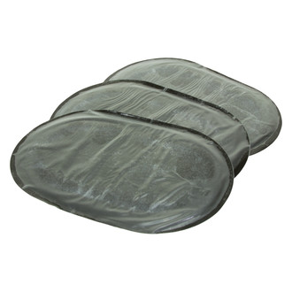 31 Incorporated® - 3-3/4" x 6-1/8" Giant Oval Feather Tube Repair Patch