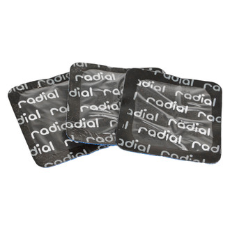 31 Incorporated® - 200 Pieces 2-1/8" USA Style Medium Square Tube Repair Patches