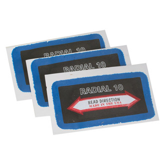 31 Incorporated® 11-708 - 1-3/4" x 2-7/8" 10 1 Ply Euro Style COI Radial Tire Repair Patch