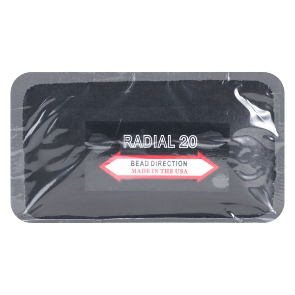 31 Incorporated® - 2-7/8" x 5" 20 2 Ply COI Radial Square Tire Repair Patch