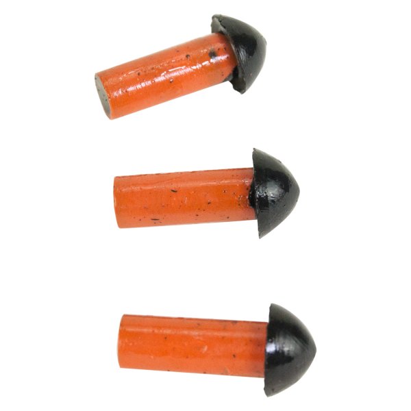31 Incorporated® - 15 Pieces 7/16" Orange Mushroom Style Tire Plug Inserts