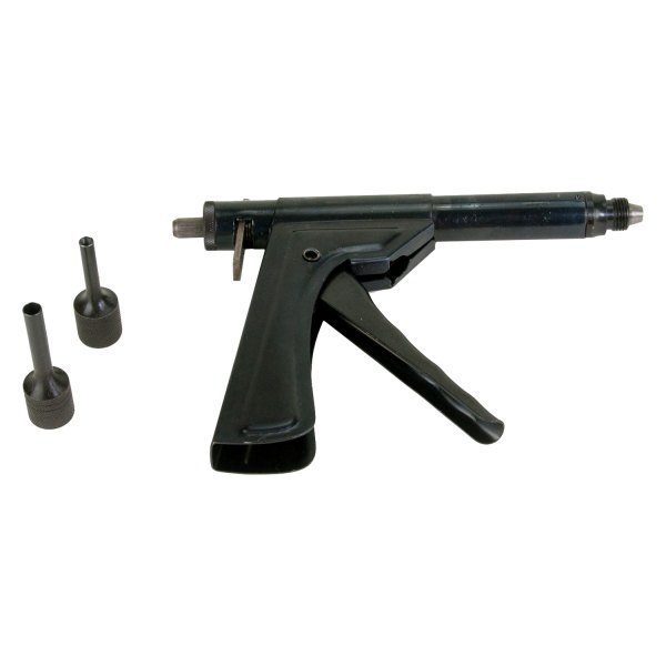 31 Incorporated® - Black Mushroom Plug Gun with Small and Large Nozzles