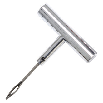 31 Incorporated® - Chrome T-Handle Split-Eye Insert Needle