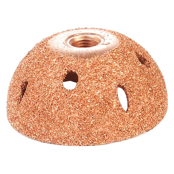 31 Incorporated® - 2" 60 Grit Dome Economy Buffing Wheel