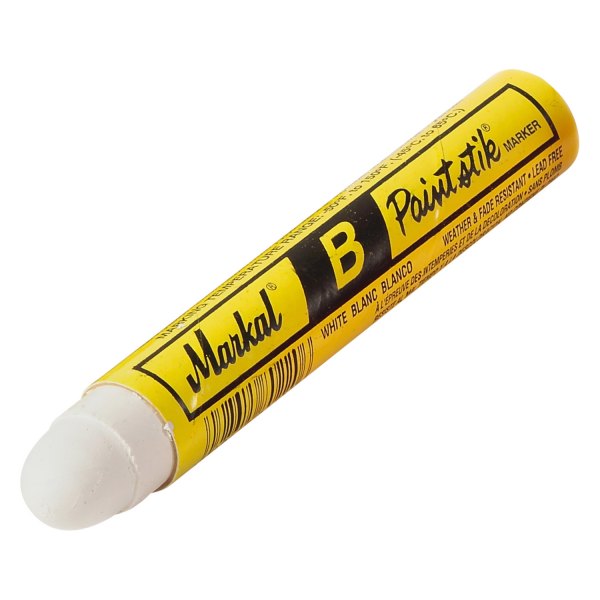 31 Incorporated® - Markal™ 3/4" White Round Tire Marker