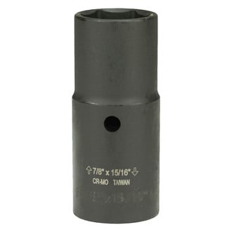 31 Incorporated® 14-848 - 7/8" x 15/16" Thin Wall Flip Impact Wheel Socket