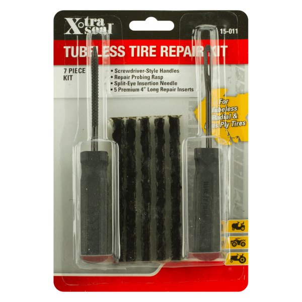 31 Incorporated® - 7-piece Screwdriver Tubeless Tire Repair Kit