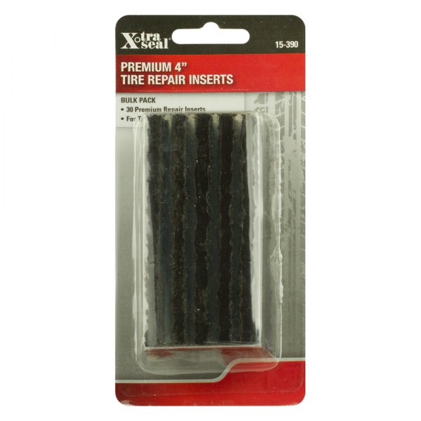 31 Incorporated® - X-tra Seal™ 30 Pieces 4" Black Premium Tire Repair String Inserts