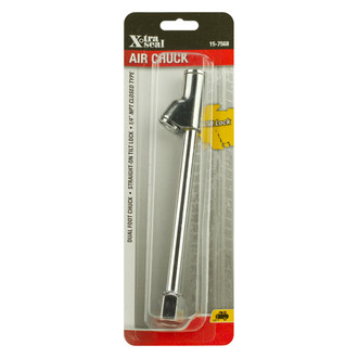 31 Incorporated® - X-tra Seal™ 1/4" NPT Tilt-Lock Straight Dual Foot Air Chuck