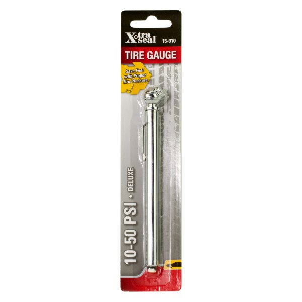 31 Incorporated® - X-tra Seal™ 10 to 50 psi Angled Tire Gauge