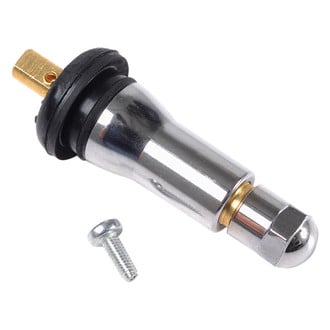 31 Incorporated® - Chrome TPMS Rubber Snap-in Valve