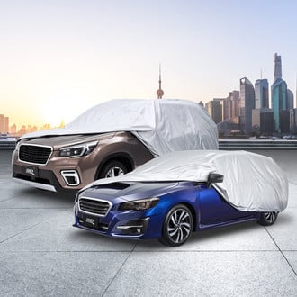 3D MAXpider® - 301P Gray SUV Cover