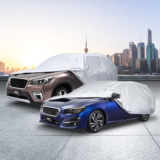3D MAXpider® - 301P Gray SUV Cover