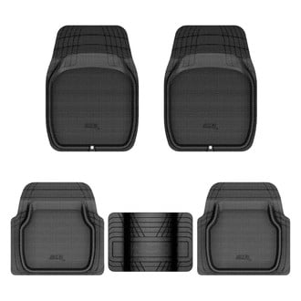 3D MAXpider® - KAGU 1st & 2nd Row Black Floor Liner Set