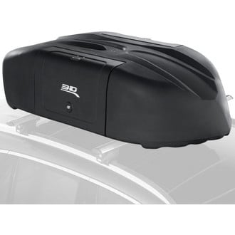 3D MAXpider® - Traveler™ Black Roof Cargo Box (63.58" L x 30.7" W x 16.61" H, 13 cu. ft)