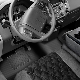 3D MAXpider® - KAGU 1st Row (Over The Hump) Black Floor Liner