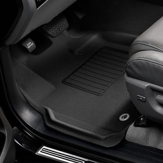 3D MAXpider® - KAGU 1st & 2nd Row Black Floor Liner Set