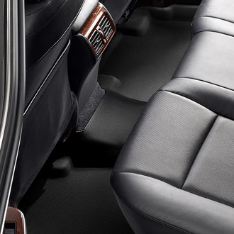 3D MAXpider® - KAGU 2nd Row Black Floor Liner