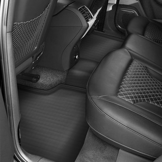 3D MAXpider® - KAGU 2nd Row Black Floor Liners
