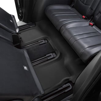 3D MAXpider® - KAGU 3rd Row Black Floor Liner