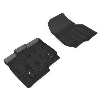 3D MAXpider® - Hybrid 1st Row Floor Liners Inserts
