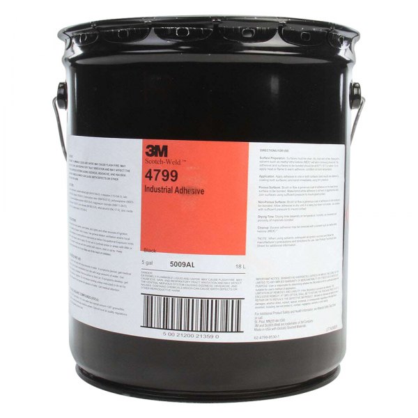 3M® - 5 Gal. Black Adhesive