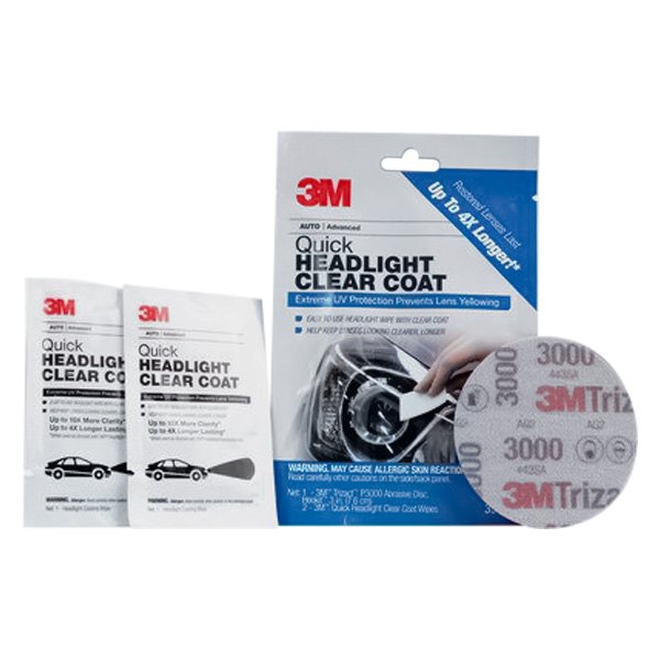 3M® - Quick Headlight Clear Coat