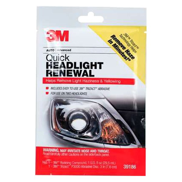 3M® - Quick Headlight Plus Renewal