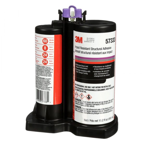 3M® - 15.2 oz. Impact Resistant Structural Adhesive