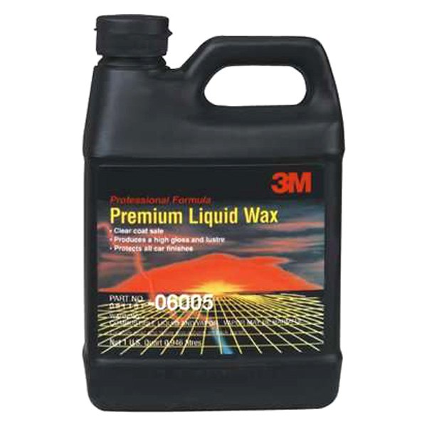 3M® - 1 Qt. Premium Liquid Wax
