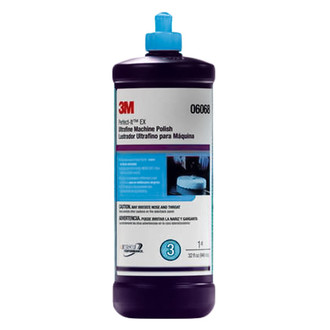3M® 6068 - Perfect-It™ 1 Qt. EX Ultrafine Machine Polish