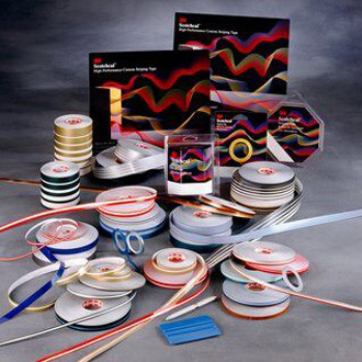 3M® - Scotchcal™ 150' x 5/16" Medium Dark Gray Double Striping Tape