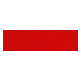 3M® - Scotchcal™ 150' x 1/8" Red Double Striping Tape