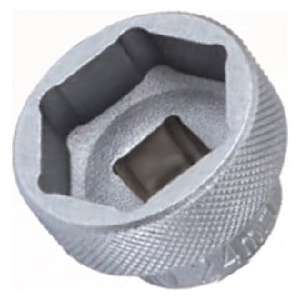 9 CIRCLE® - 24 mm Steel Differential Oil Drain Plug Socket