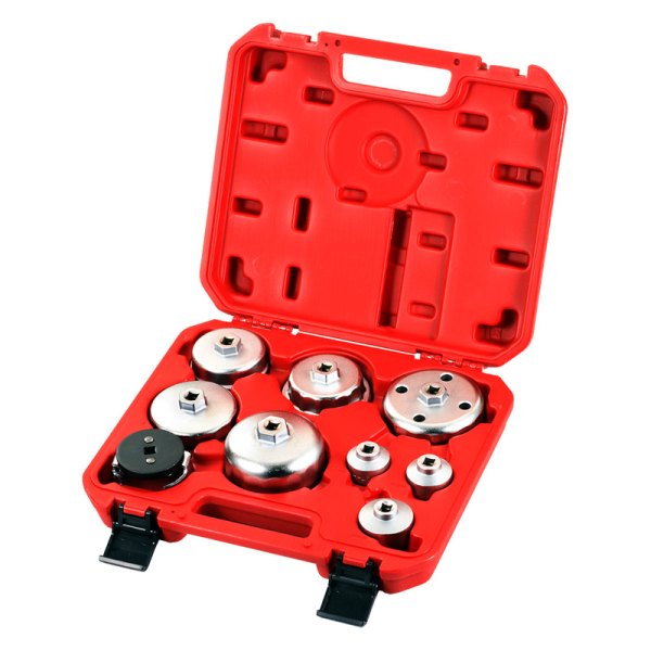 9 CIRCLE® - 9-piece Cap Style Oil Filter Wrench Set