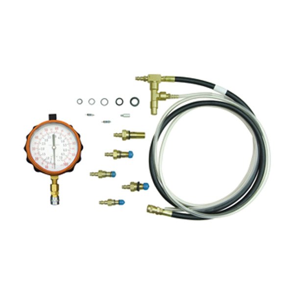 Lang Tools® - 0 to 100 psi Basic Fuel Pressure Tester Kit