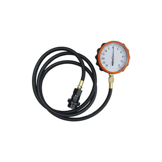 Lang Tools® - 0 to 15 psi Vacuum and Fuel System Test Kit with 6' Hose and Quick Coupler
