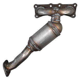 AB Catalytic® - Exhaust Manifold with Integrated Catalytic Converter