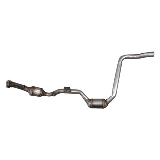 AB Catalytic® - Direct Fit Catalytic Converter and Pipe Assembly