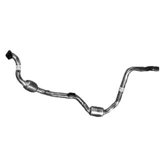 AB Catalytic® - Direct Fit Catalytic Converter and Pipe Assembly
