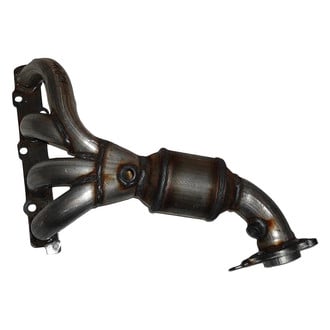 AB Catalytic® - Exhaust Manifold with Integrated Catalytic Converter
