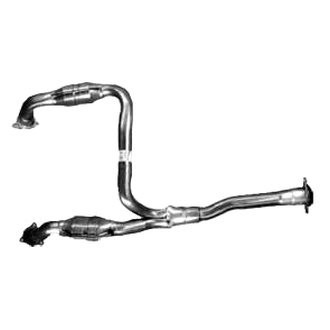 AB Catalytic® - Direct Fit Catalytic Converter and Pipe Assembly
