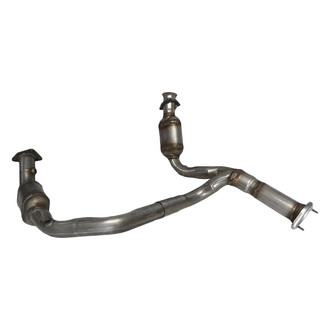 AB Catalytic® - Direct Fit Catalytic Converter and Pipe Assembly