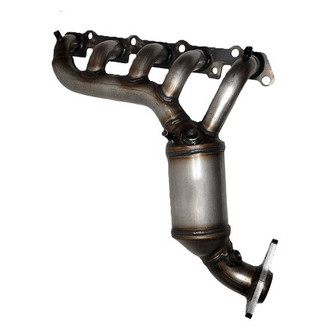 AB Catalytic® - Exhaust Manifold with Integrated Catalytic Converter