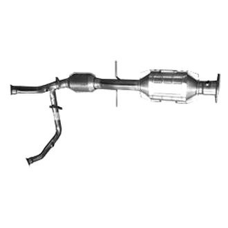 AB Catalytic® - Direct Fit Catalytic Converter and Pipe Assembly