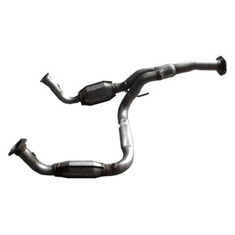 AB Catalytic® - Direct Fit Catalytic Converter and Pipe Assembly