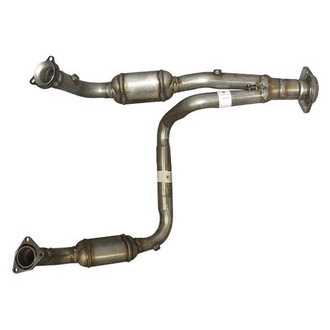 AB Catalytic® - Direct Fit Catalytic Converter and Pipe Assembly