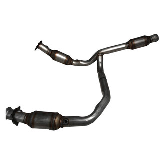 AB Catalytic® - Direct Fit Catalytic Converter and Pipe Assembly