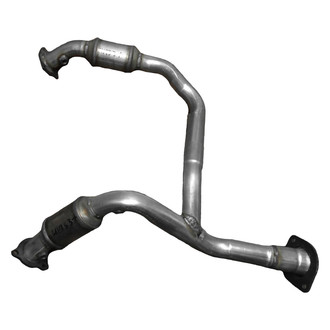 AB Catalytic® - Direct Fit Catalytic Converter and Pipe Assembly