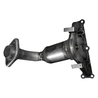 AB Catalytic® - Exhaust Manifold with Integrated Catalytic Converter